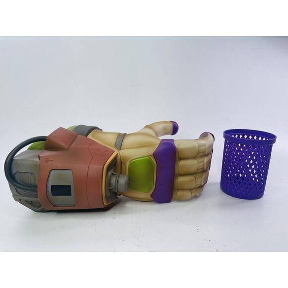 Disney Gauntlet Buzz Lightyear Drink Holder New to Disneyland Toy Story Pixar - Picture 7 of 12